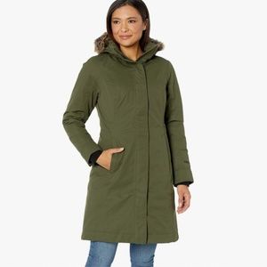 NWT Marmot Chelsea down parka, nori green